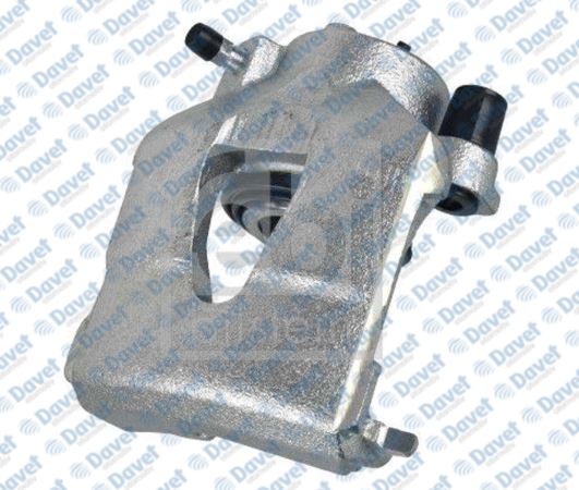 FEBI 178099 Fren Kaliperi Sag On A1 A2 A3 Altea Altea Xl Cordoba Ibiza Iii Iv Leon Toledo Ii Iii Iv Fabia I Ii Iii Octavia I Ii Rapid Roomster Yeti Beetle Bora Caddyiii Golf Iv V Vi Jetta Iii Iv Polo Iv V [ Dokme Celik Capi: 54mm 1 Piston ]